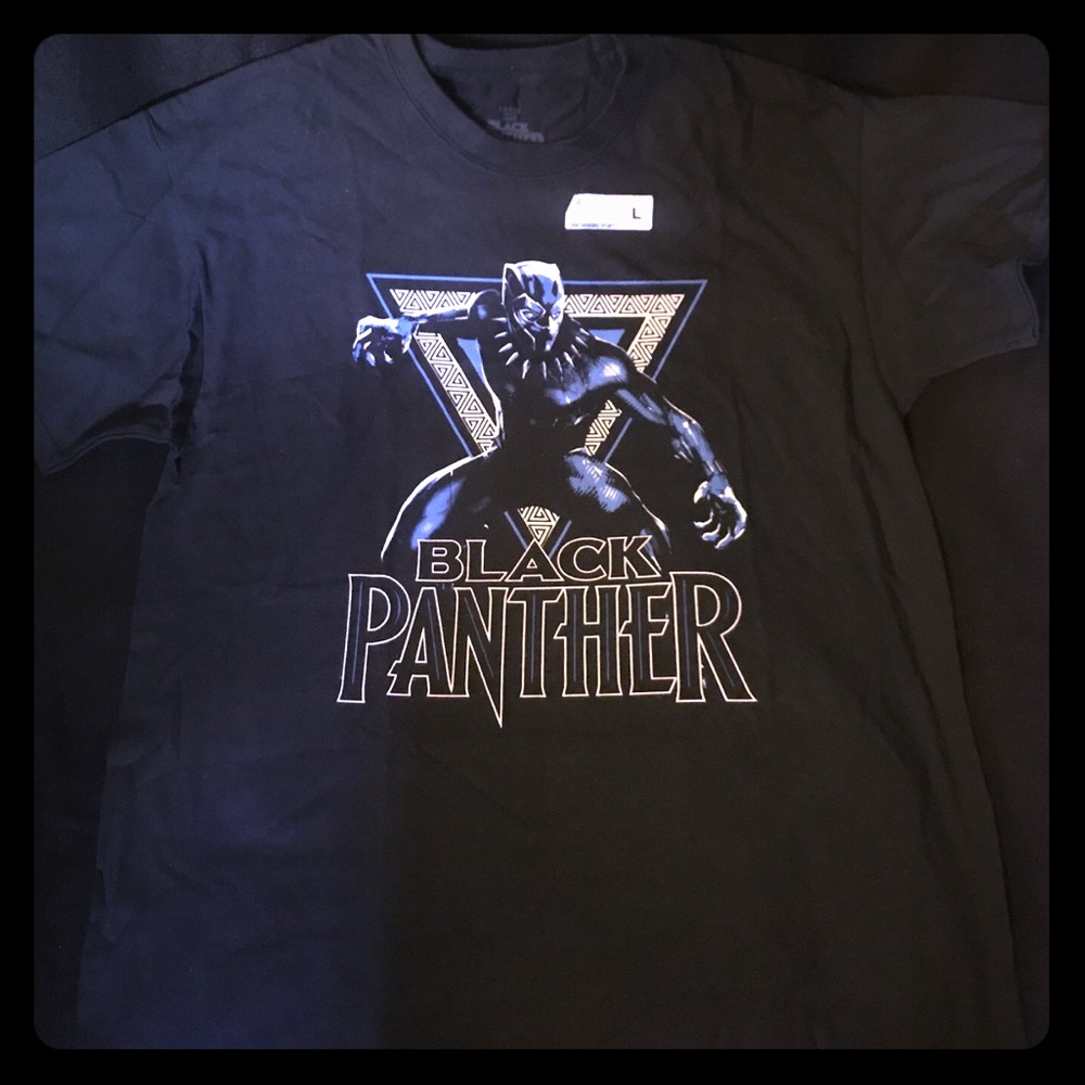 New Exclusive Black Panther Shirt